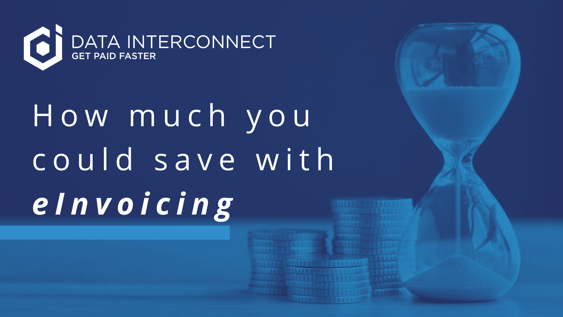 Data Interconnect - Save with eInvoicing